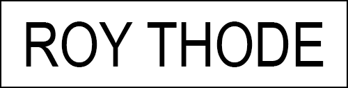 Roy Thode Logo