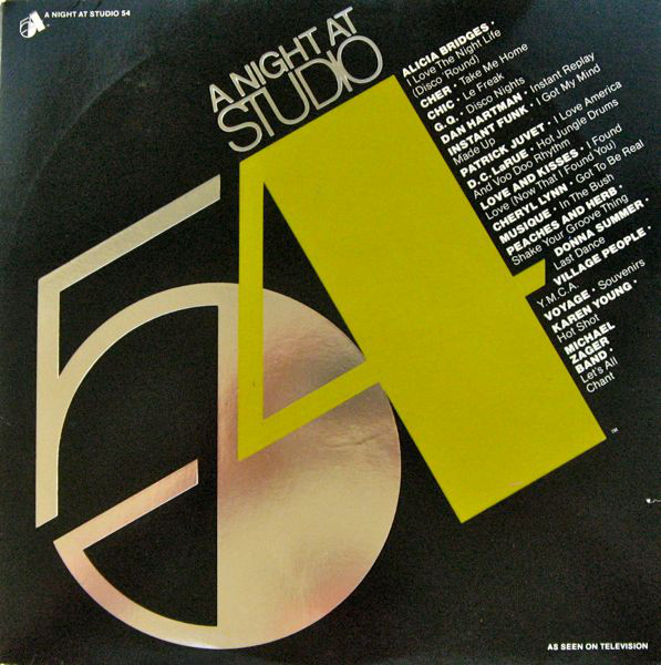 Various Artists - A Night At Studio 54